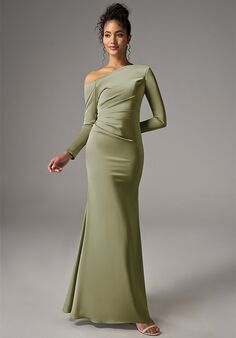 AW Bridal AW Anya Dress One Shoulder Bridesmaid Dress