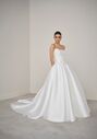 Justin Alexander Signature Solara Ball Gown Wedding Dress - thumbnail - 1