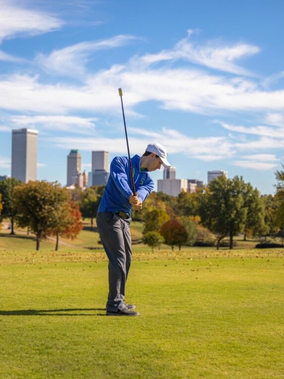 Picture of Golfing