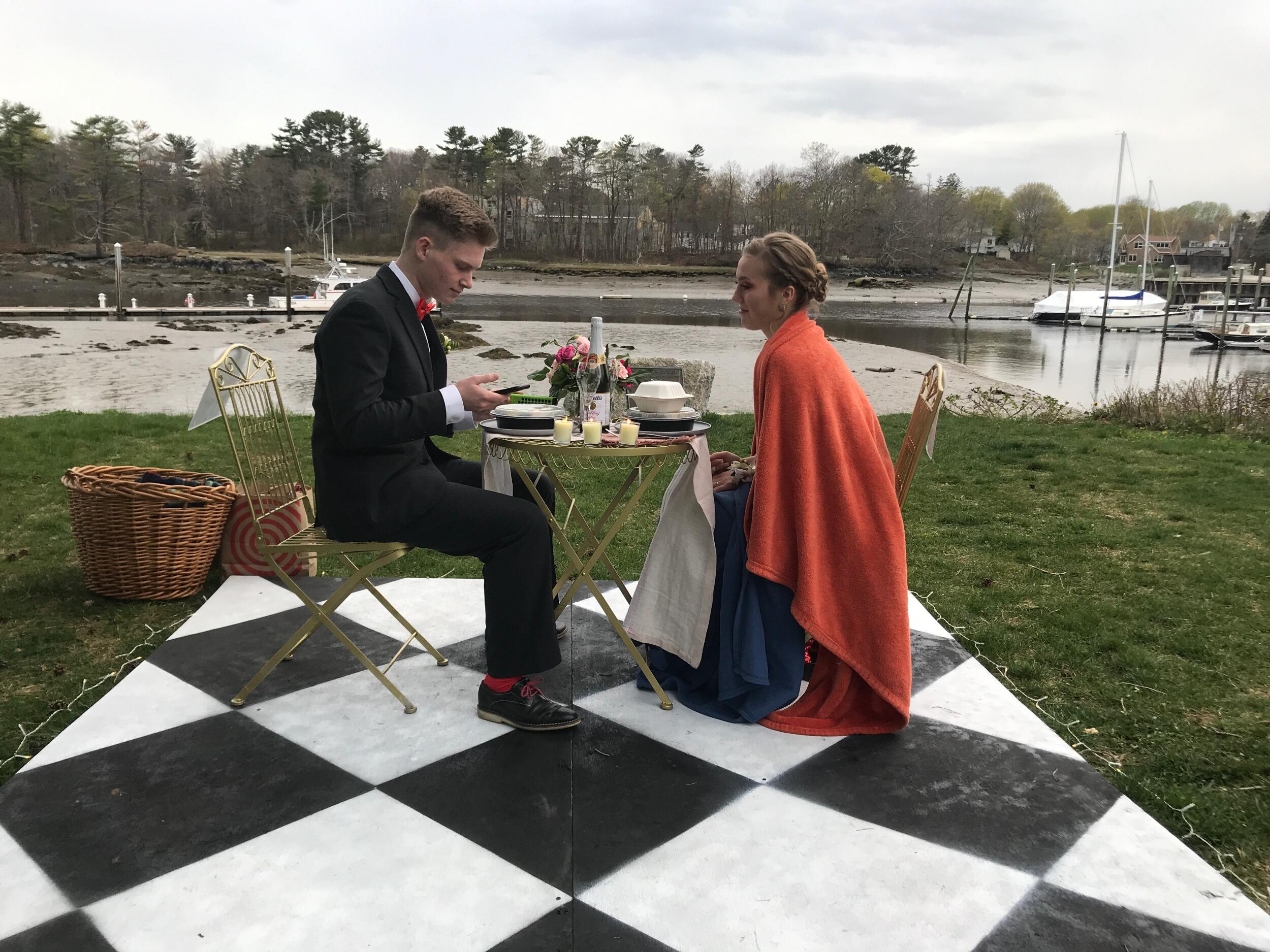 COVID Prom - the day we made the best of a crap hand we'd been dealt.