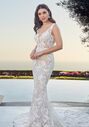 Casablanca Bridal Style 2443 Elisha Mermaid Wedding Dress - thumbnail - 6