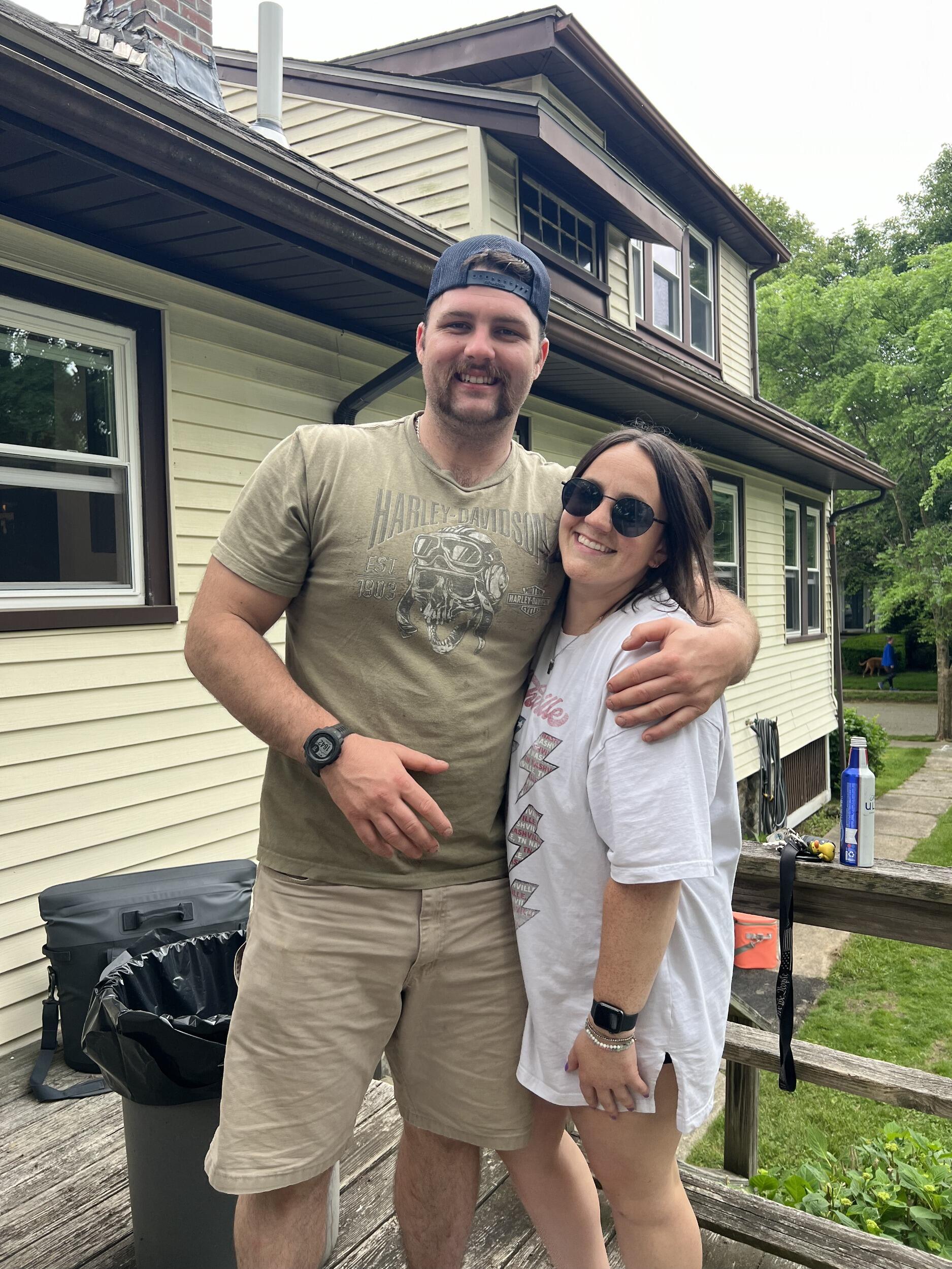 Krissy & Steven move in together