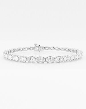 Grown Brilliance Tennis Bracelets - BCGTXBR01676-GW4 Wedding Bracelet photo