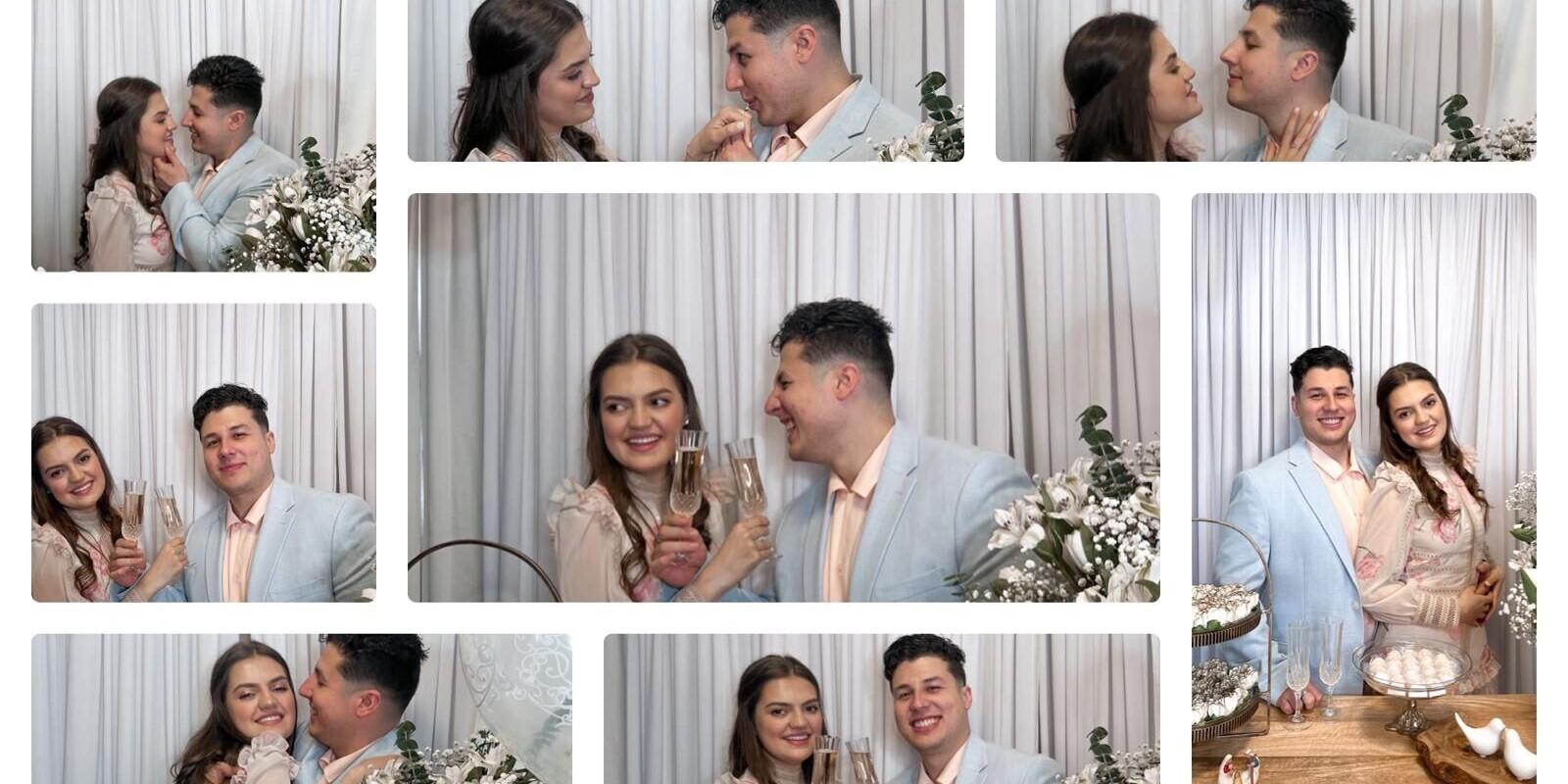 Jorge & Paola Home Page Banner
