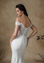 Justin Alexander Graham Fit-and-Flare Wedding Dress - thumbnail - 5