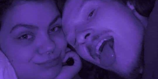 Alexxis & Hunter Home Page Banner