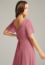AW Bridal AW Wilma Dress V-Neck Bridesmaid Dress - thumbnail - 4