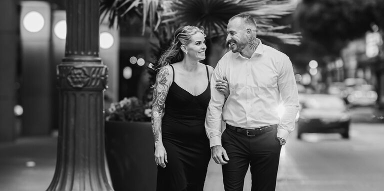 Cara & Ryan Home Page Banner
