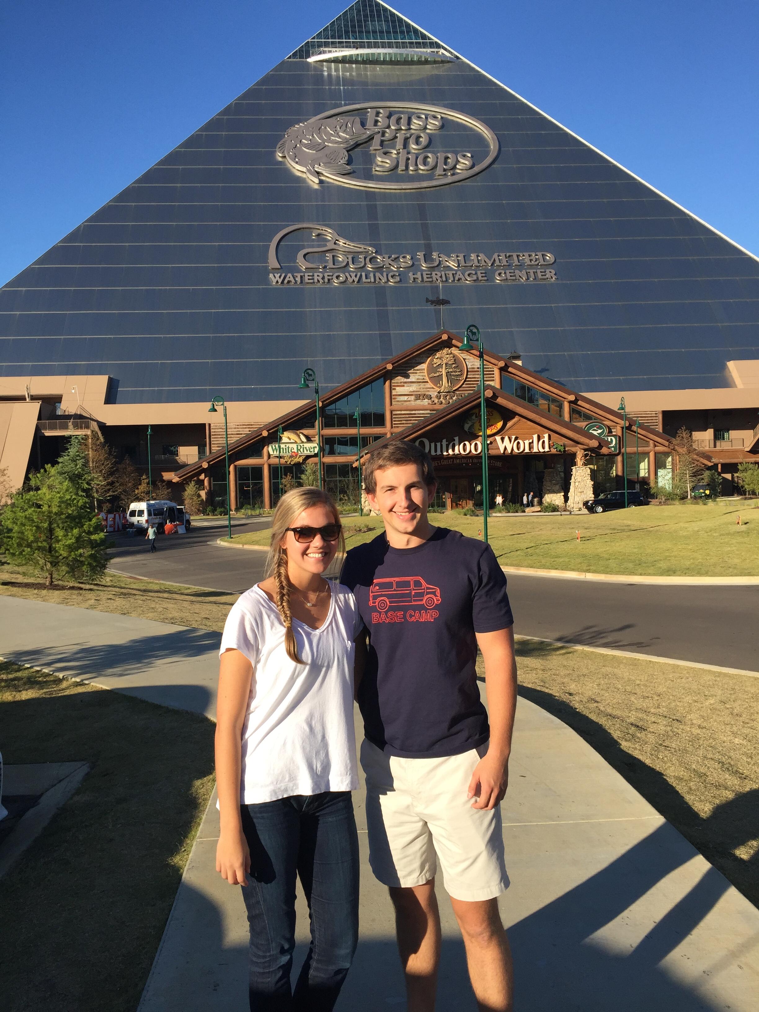 Picture of Bass Pro Shops at the Pyramid