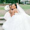 A Storybook Wedding at The Harvey B. Gantt Center in Charlotte, North Carolina
