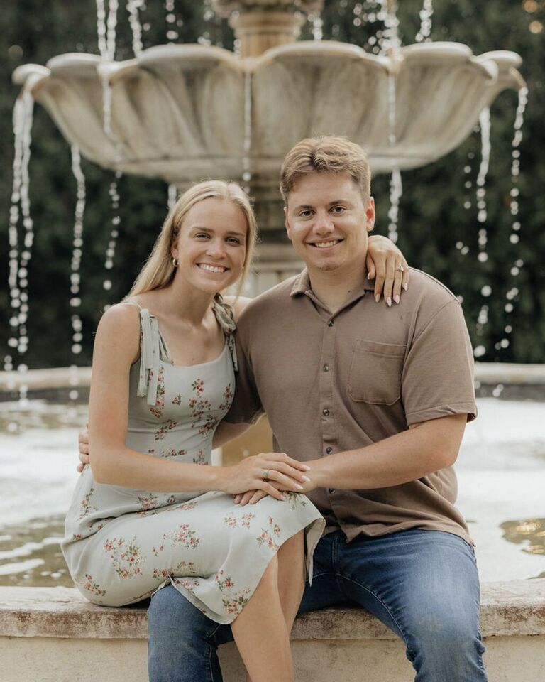 Emily & Caden Home Page Banner