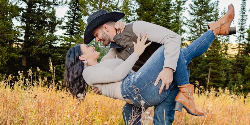 James & Tavia Home Page Banner