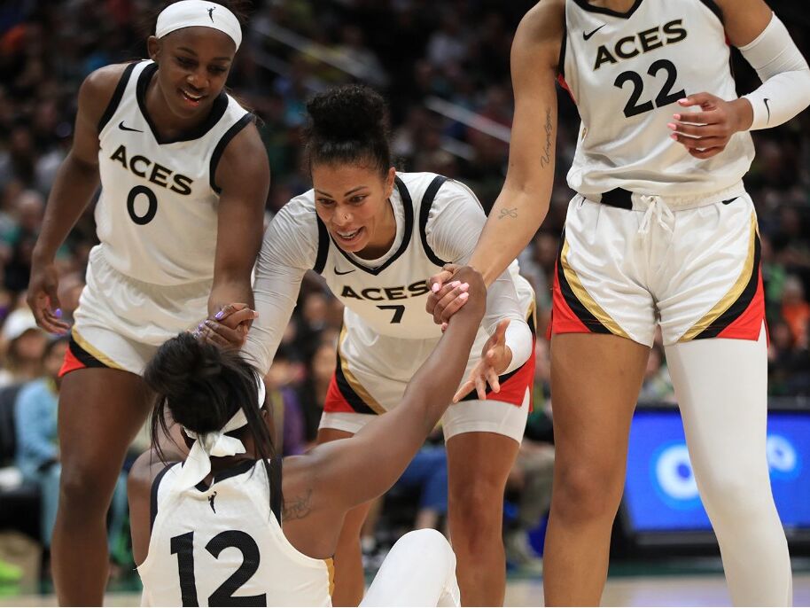 Picture of Las Vegas Aces VS MN Lynx