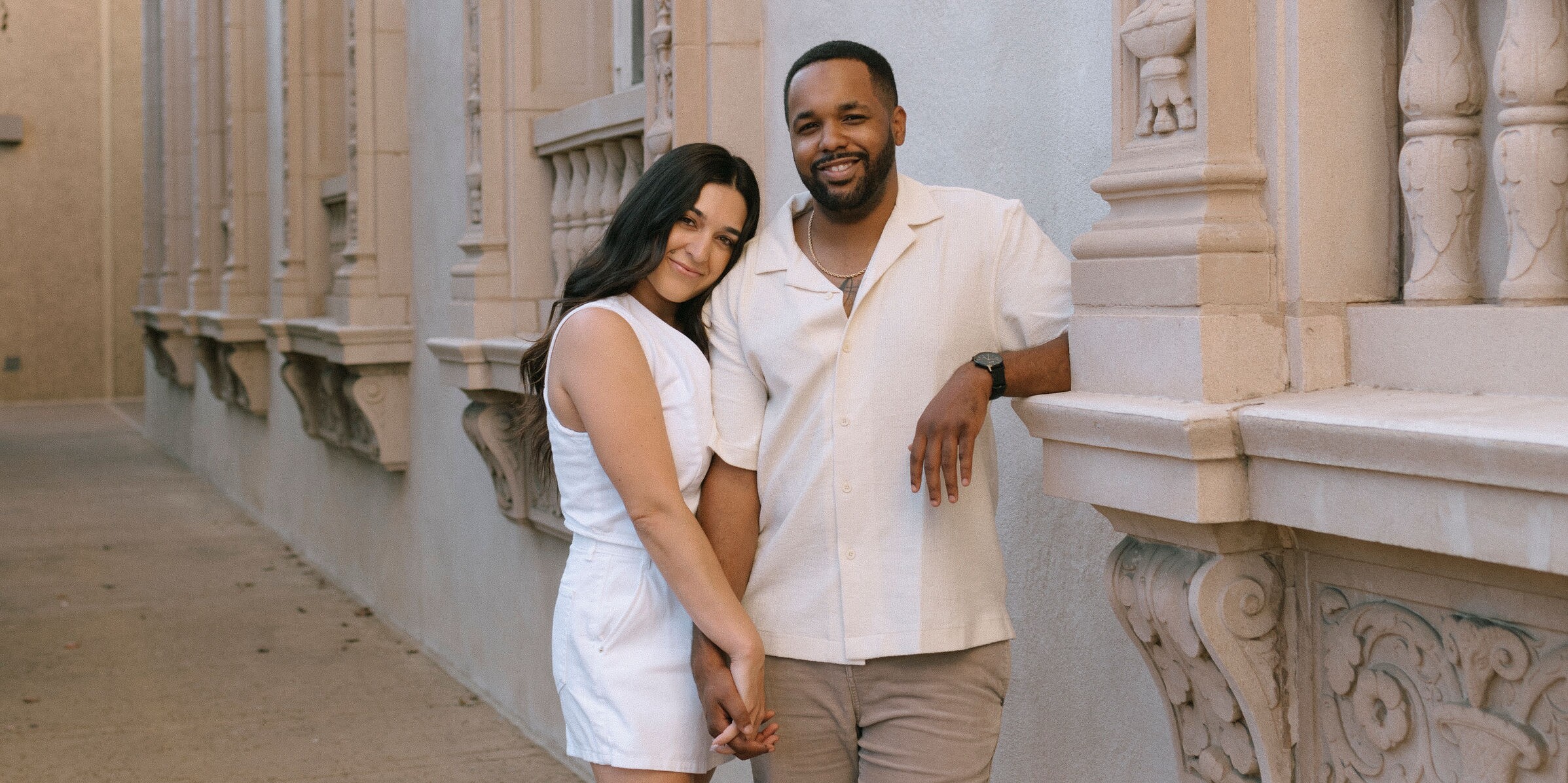 Jade & Terrance Home Page Banner