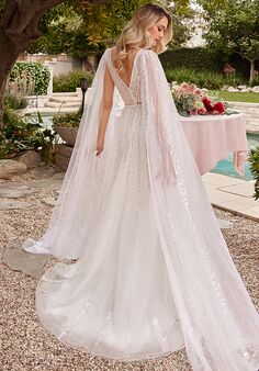 Ladivine CD852W A-Line Wedding Dress