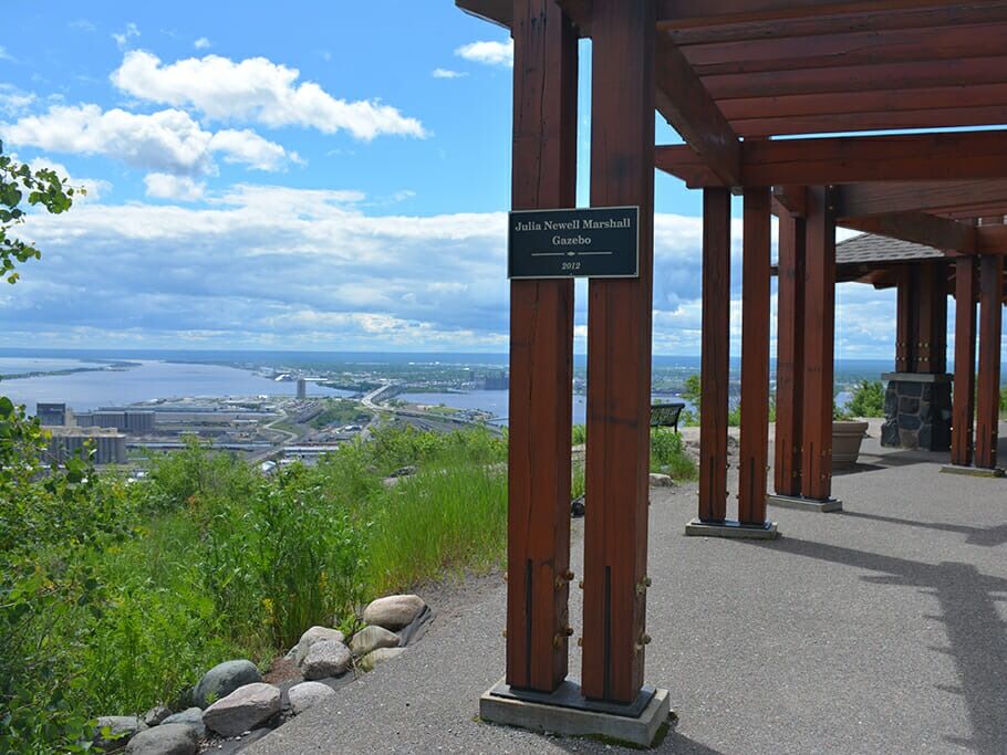 Picture of Enger Trail & Observation Hill: Trailhead