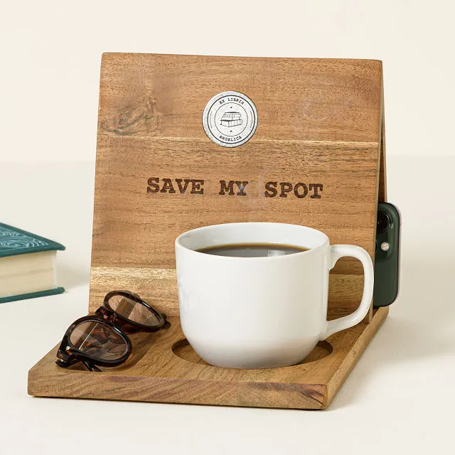Personalized reading valet from Uncommon Goods for your best girlfriend gifts