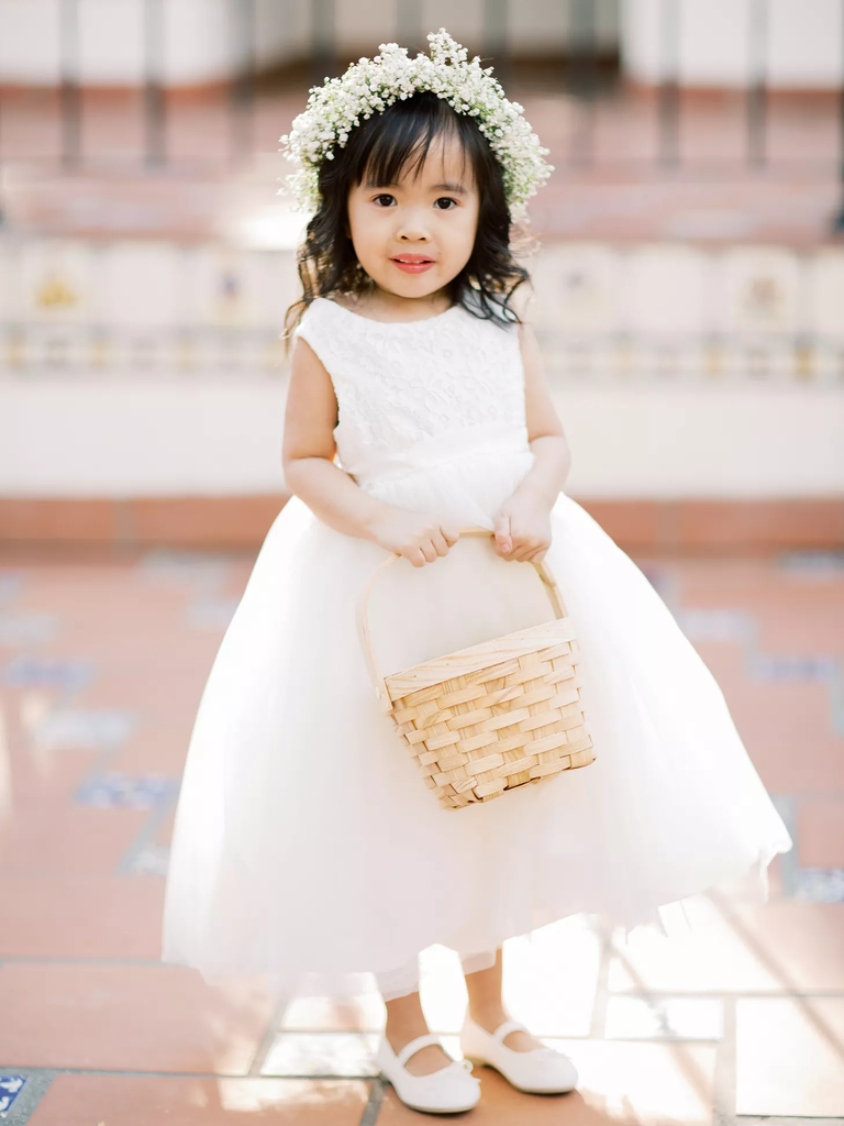 35 Adorable Pairs of Flower Girl Shoes by Color, Style & Age