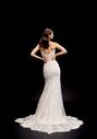 Justin Alexander Signature Lilith Fit-and-Flare Wedding Dress - thumbnail - 4