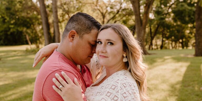 Lauren & Daniel Home Page Banner