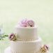 Traditional English Wedding Cake With Royal Icing