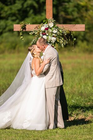 Victoria and Josh's First Kiss