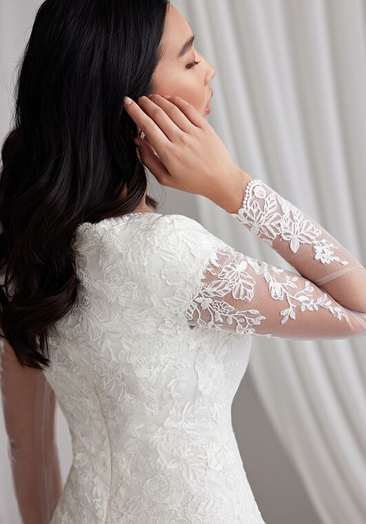Maggie Sottero KIMBERLY Mermaid Wedding Dress - 5
