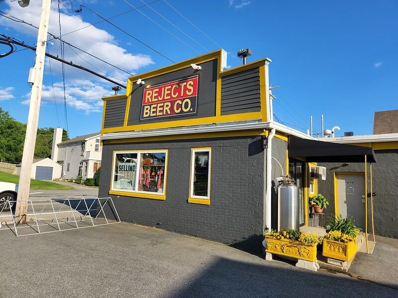 Picture of Rejects beer co.