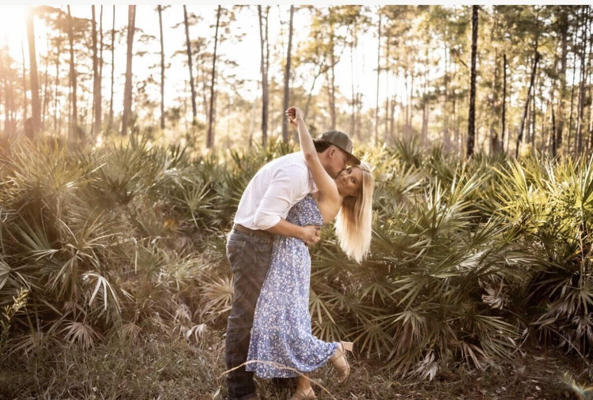 Andrea & Justin Home Page Banner