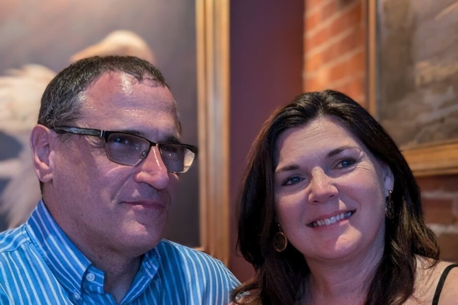 Mary & Michel Home Page Banner