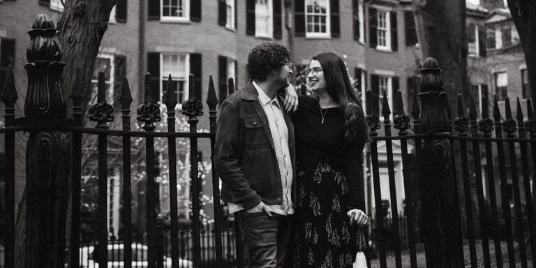 Molly & Michael Home Page Banner
