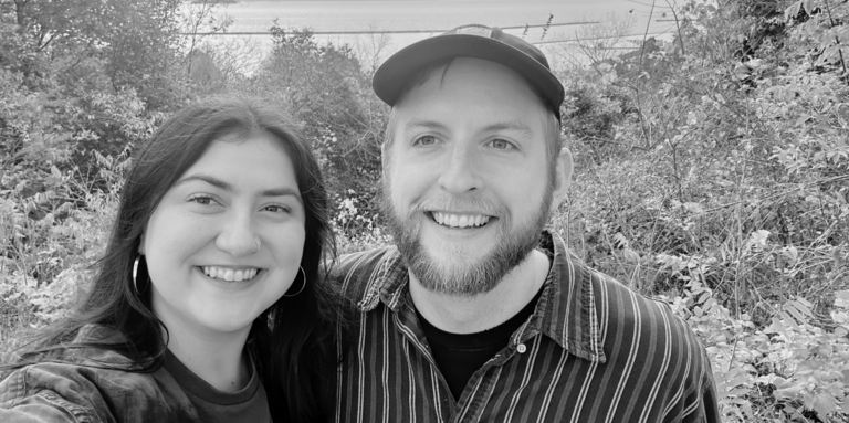 Emily & Cody Home Page Banner