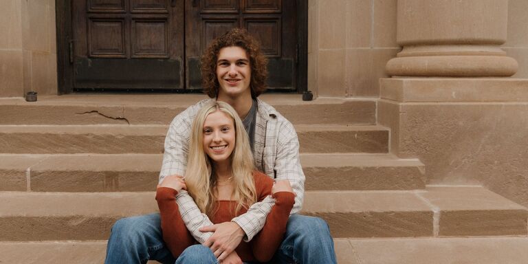 Jacob & Macy Home Page Banner