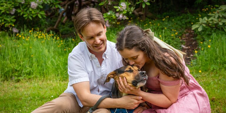 Carrie & Carl Home Page Banner