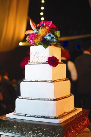 White Wedding Cake