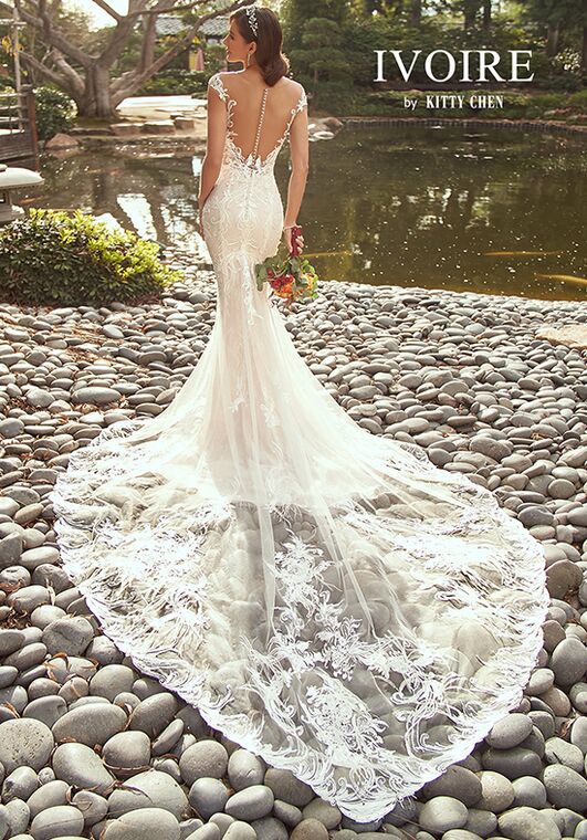 IVOIRE by KITTY CHEN SORA, V2008 Mermaid Wedding Dress - 4
