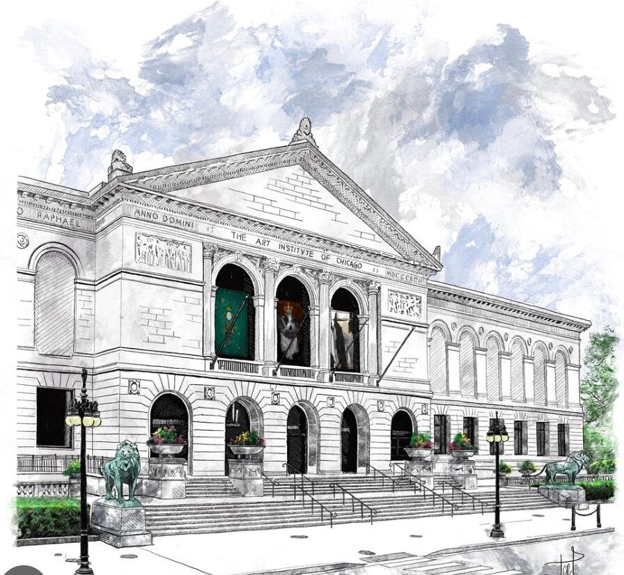 Picture of The Art Institute of Chicago