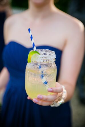 Nautical Margarita Cocktails