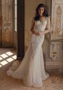 Endless Love collection by Ricca Sposa Bertola 24-018(2) Mermaid and Trumpet Wedding Dress - thumbnail - 1