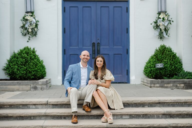 Caroline & Josh Home Page Banner