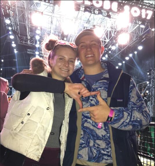 It all started at Snowglobe Music Festival in Lake Tahoe