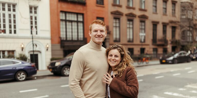 Gabi & Jared Home Page Banner