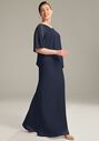 AW Bridal AW Virga Dress Blue Mother Of The Bride Dress - thumbnail - 4