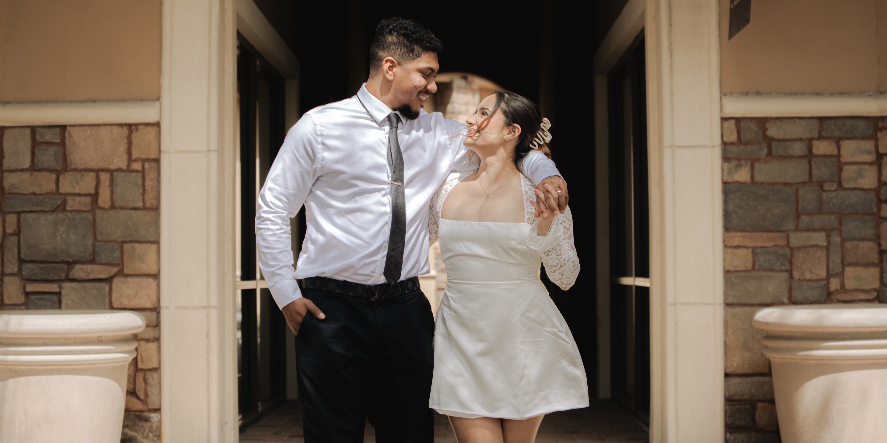 Chaunts & Vanessa Home Page Banner