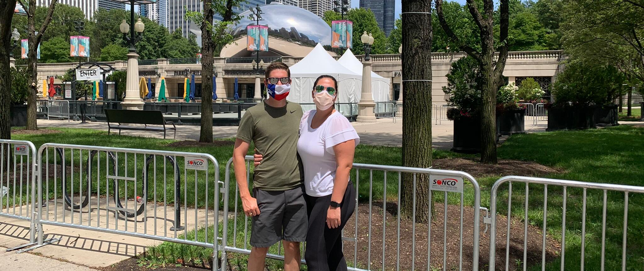 Picture of Ingrid Took Austin to Her Favorite City