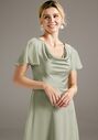 AW Bridal AW LINN DRESS Bateau Bridesmaid Dress - thumbnail - 3