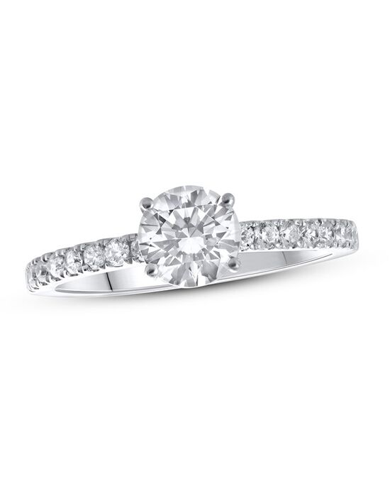 Kay Jewelers Classic Round Cut Engagement Ring - 1