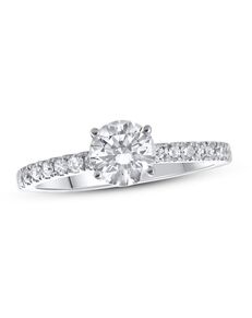 Kay Jewelers Classic Round Cut Engagement Ring