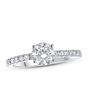 Kay Jewelers Classic Round Cut Engagement Ring - thumbnail - 1