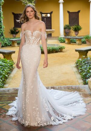 Blue by Enzoani Prisha Mermaid Wedding Dress